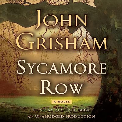 Book Cover Sycamore Row