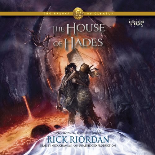 Book Cover The House of Hades: The Heroes of Olympus, Book 4