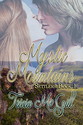 Book Cover Mystic Mountains (Settlers Book 1)