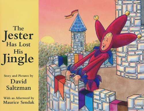 The Jester Has Lost His Jingle [Hardcover] [1995] (Author) David Saltzman