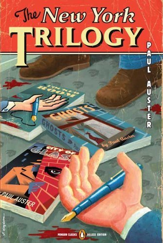 The New York Trilogy (Penguin Classics Deluxe Edition) [Paperback] [2006] (Author) Paul Auster, Art Spiegelman, Luc Sante