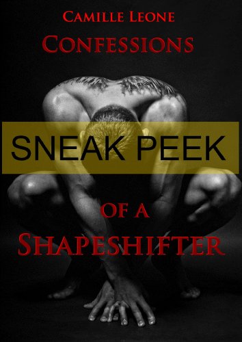 Sneak Peek: Confessions of a Shapeshifter