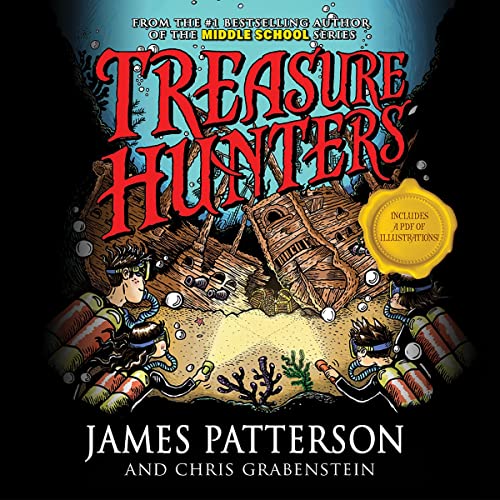 Book Cover Treasure Hunters