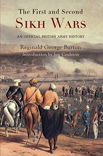 Book Cover The First and Second Sikh Wars: An Official British Army History