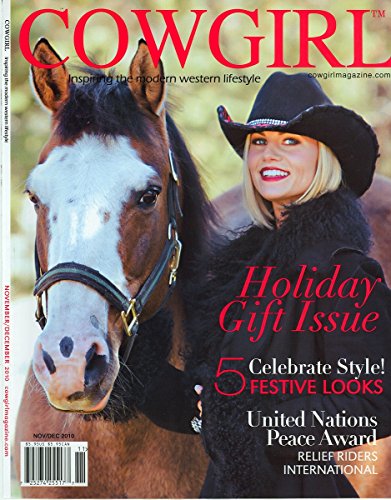 Book Cover Cowgirl Magazine