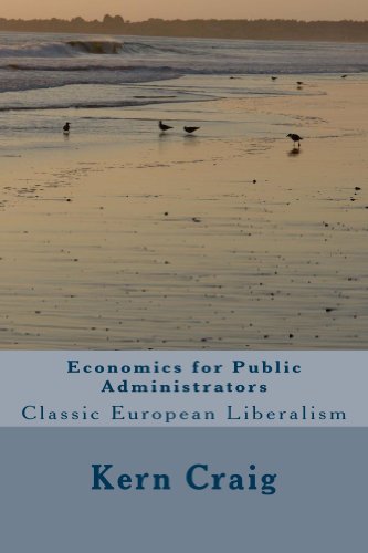 Economics for Public Administrators