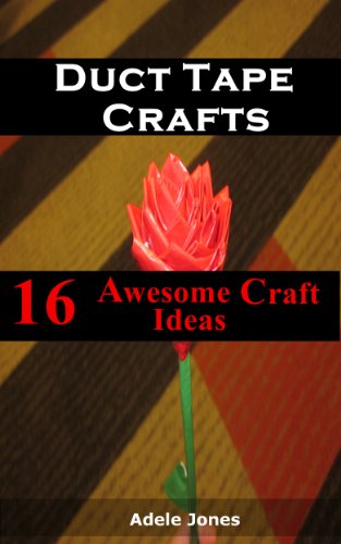 Duct Tape Crafts: 16 Awesome Ideas You Can Start Now From Bags,Tote,Patterns,Fashion Amongst Others!