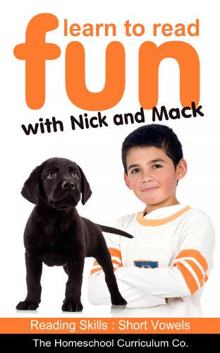 Learn to Read - Fun with Nick and Mack - Short Vowels