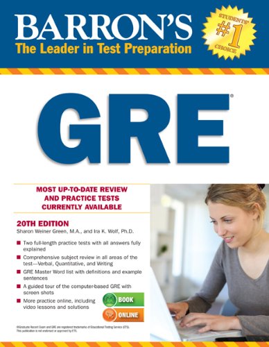 GRE (Barron's Gre)