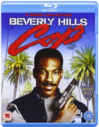 Book Cover Beverly Hills Cop - 3 Movie Collection [Blu-ray]