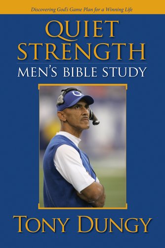 Book Cover Quiet Strength: Mens Bible Study