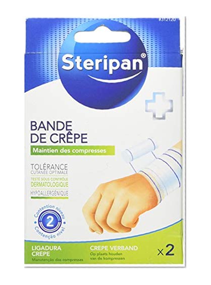Steripan 2 Bandes de Crêpe 4 m x 7 cm