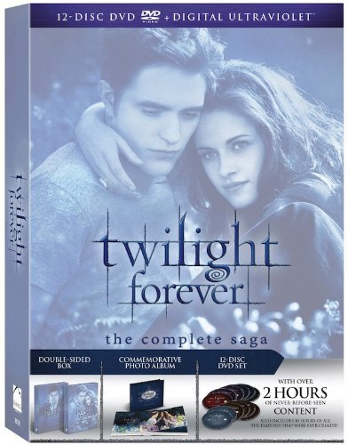 Book Cover Twilight Forever: The Complete Saga [DVD + Digital]