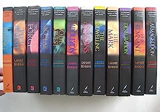 Book Cover Left Behind Complete Set, Series 1-12