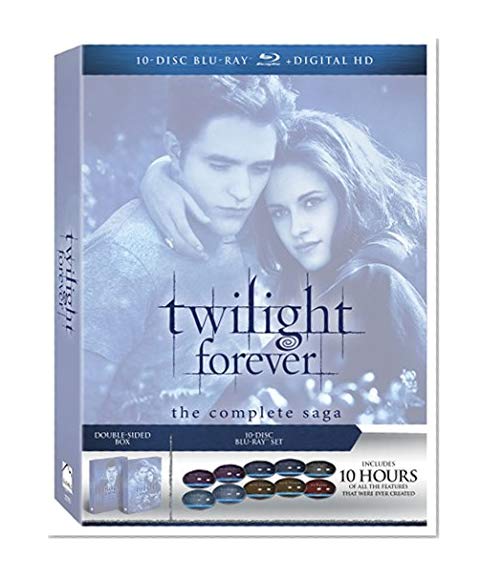 Book Cover Twilight Forever: The Complete Saga [Blu-ray + Digital]