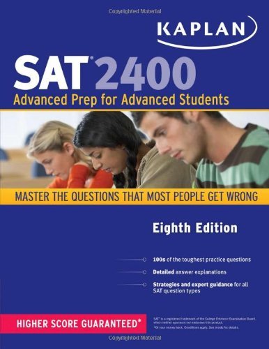 Kaplan SAT 2400 (Perfect Score Series) [Paperback] [2012] (Author) Kaplan