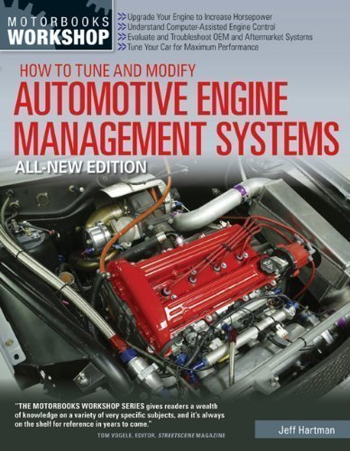 How to Tune and Modify Automotive Engine Management Systems (Motorbooks Workshop) 2nd (second) Edition by Hartman, Jeff published by Motorbooks (2013)