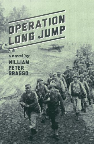 Book Cover Operation Long Jump (Jock Miles WW2 Adventure Series)