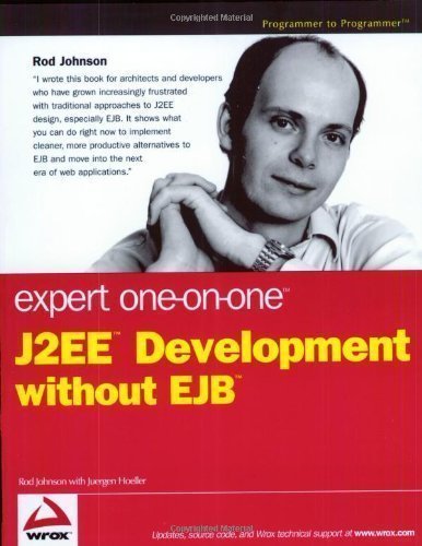 J2EE Development Without EJB, Expert One-on-One by Rod Johnson, Juergen Hoeller published by John Wiley & Sons (2004)