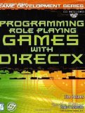 Programming Role-playing Games with DirectX 8.0 (Game Development) Bk&CD-Rom Edition by ADAMS published by Premier Press (2002)