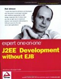 J2EE Development Without EJB, Expert One-on-One by Rod Johnson, Juergen Hoeller published by John Wiley & Sons (2004)