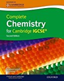 Complete Chemistry for Cambridge IGCSE?with CD-ROM (Second Edition) 2nd (second) Edition by Ingram, Gallagher published by OUP Oxford (2011)