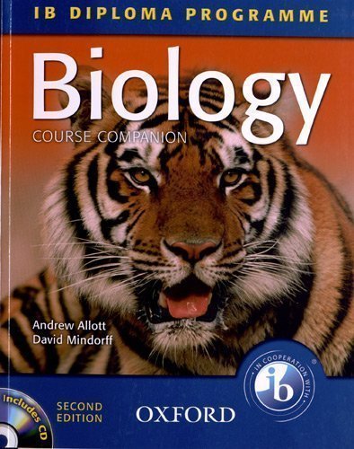 Biology Second Edition (IB Diploma Programme) 2nd (second) Edition by Allott, Andrew, Mindorff, David published by OUP Oxford (2010)
