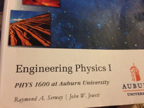 Engineering Physics I Phys 1600 At Auburn Universi