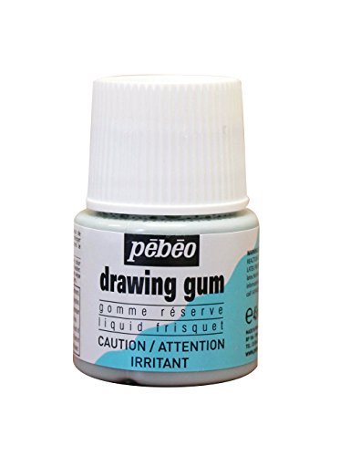 Pebeo Drawing Gum Bottle ,45ml (033000CAN)