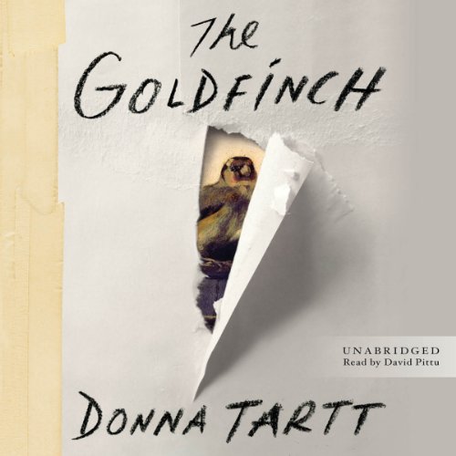 Book Cover The Goldfinch