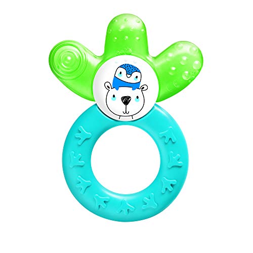 MAM Baby Toys, Teething Toys, Cooler Teether, Boy, 4+ Months, 1-Count