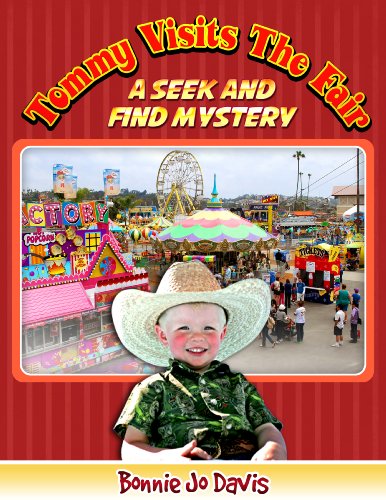 Tommy Visits The Fair (A Seek And Find Mystery)