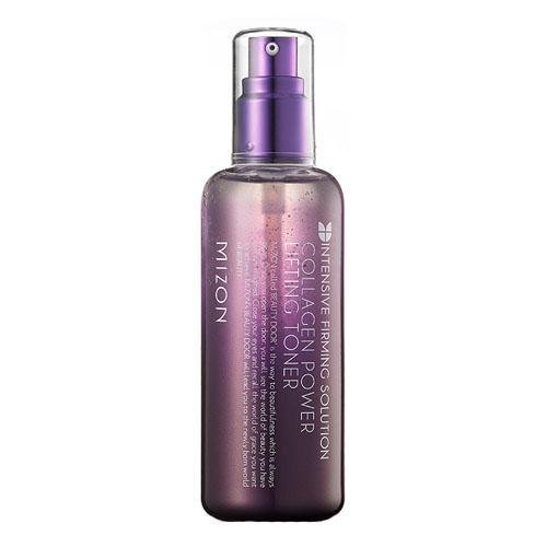Mizon Collagen Power Lifting Toner, Facial Toner, Long Lasting Moisturizing and Revitilizing, Skin Booster Toner for Dry, Rough and Aging Skin 120ml 4.06 fl oz