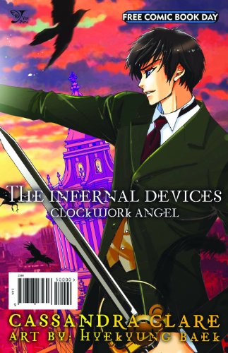The Infernal Devices Clockwork Angel Free comic book day FCBD