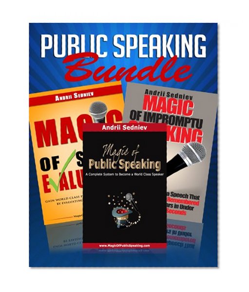 Public Speaking Bundle: An Effective System to Improve Presentation and Impromptu Speaking Skills in Record Time