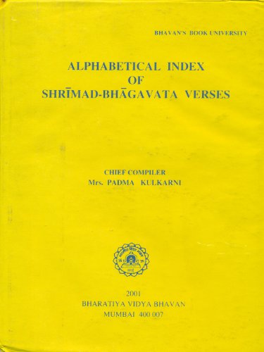 Alphabetical Index of Shrimad-Bhagavata Verses