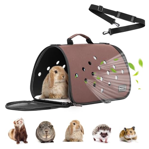 Petsfit 16 X 9 X 9 Inches Pet Carrier EVA , Soft-sided Pet Carrier, Cat Carrier,Ferret Carrier,Bunny Carrier for Small Pet Only