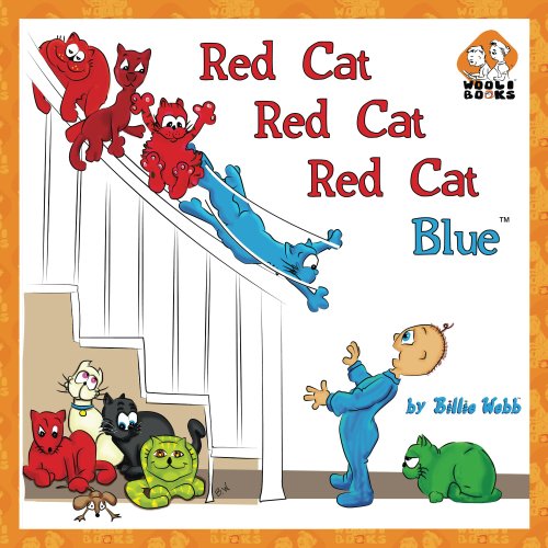 Red Cat, Red Cat, Red Cat, Blue