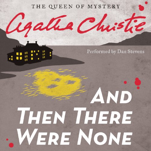 Book Cover And Then There Were None
