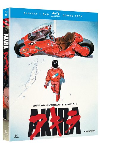 Book Cover Akira: Movie (Blu-ray/DVD Combo)