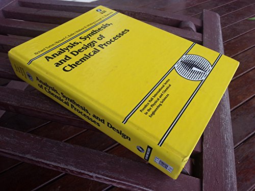 Analysis, Synthesis, and Design of Chemical Processes with CD-ROM