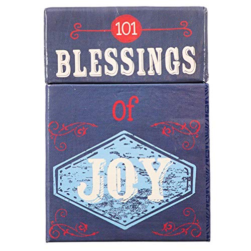 Retro Blessings "101 Blessings of Joy" Cards - A Box of Blessings