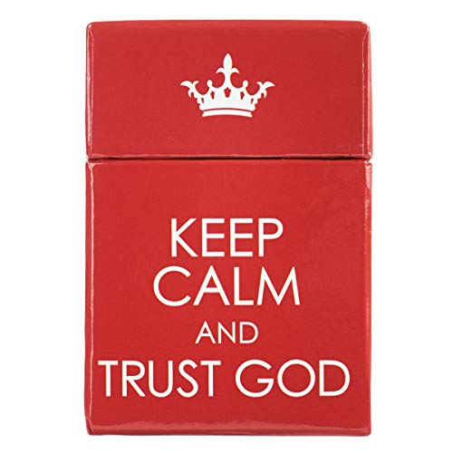 Keep Calm and Trust God Cards - A Box of Blessings
