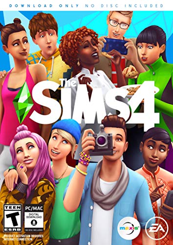 Book Cover The Sims 4 Limited Edition [Online Game Code]