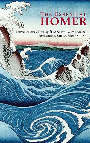 The Essential Homer: Selections from the Iliad and the Odyssey [Paperback] [2000] (Author) Homer, Stanley Lombardo