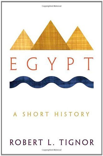 Egypt: A Short History (New in Paper) [Paperback] [2011] (Author) Robert L. Tignor