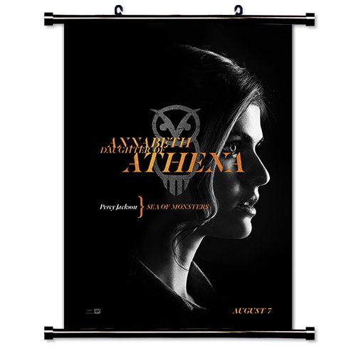 Percy Jackson Sea of Monsters Movie 2013 Fabric Wall Scroll Poster (16" x 22") Inches