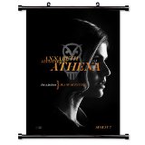 Percy Jackson Sea of Monsters Movie 2013 Fabric Wall Scroll Poster (16" x 22") Inches