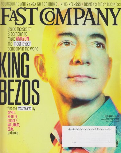 Fast Company September 2013 Amazon's Jeff Bezos