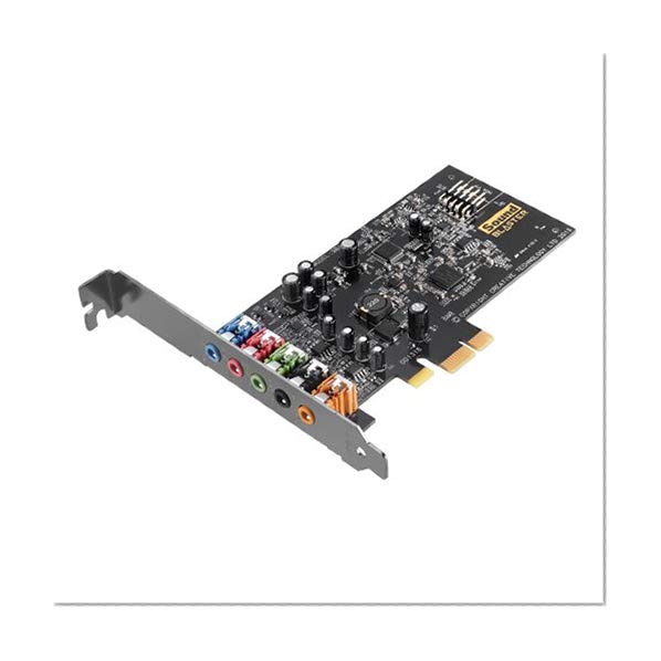 Creative Sound Blaster Audigy FX Carte son interne 5.1 SBX ProStudio